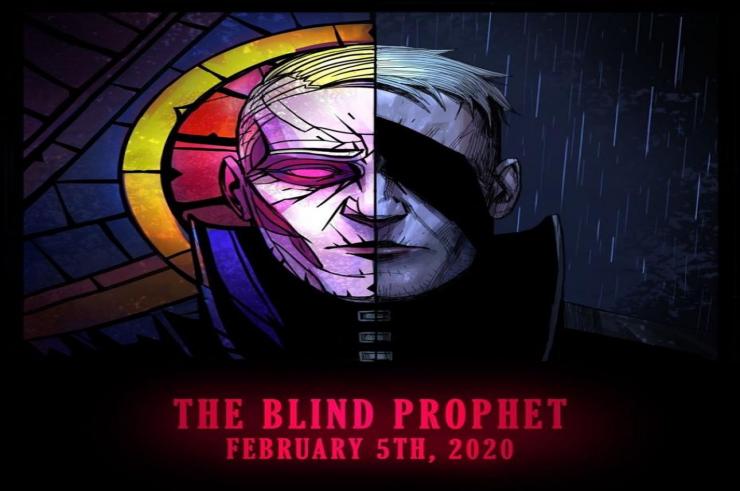 Mroczne przygodowe The Blind Prophet z datą premiery w lutym