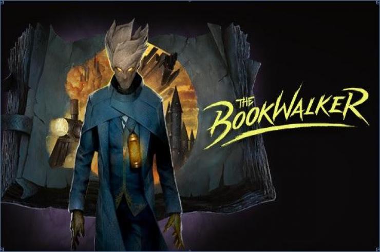 The Bookwalker, przygodowa gra eksploracyjna noir. Wejdź w skórę Lalkarza w świecie książek