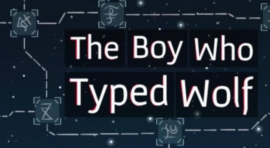 The Boy Who Typed Wolf, niezależna przygodówka w starożytnym świecie