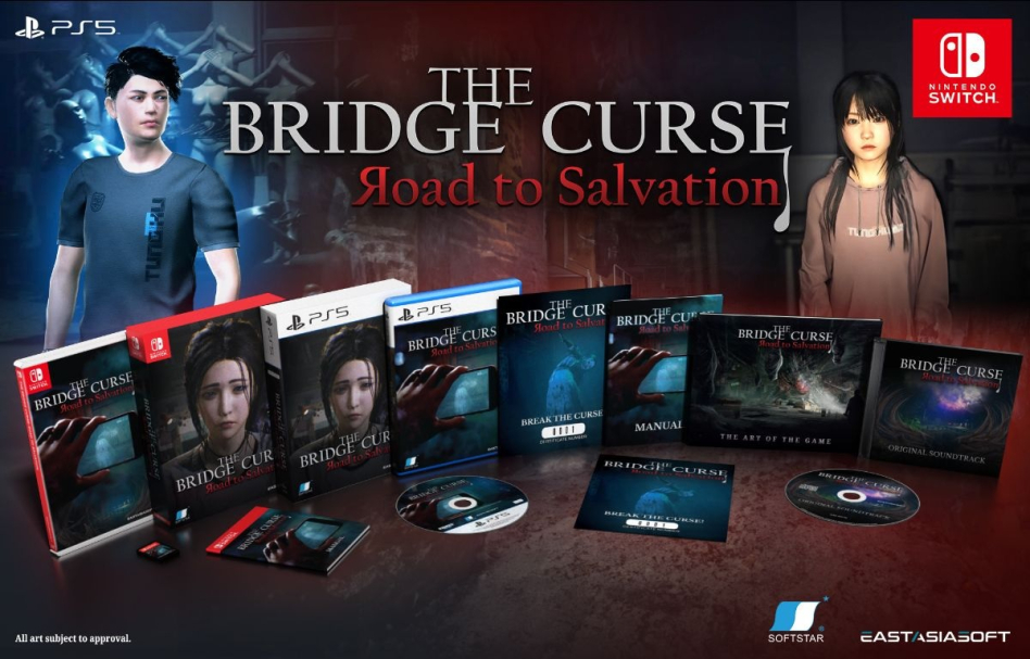 The Bridge Curse: Road to Salvation, psychologiczny survival horror inspirowany filmem z wydaniem pudełkowym na konsole