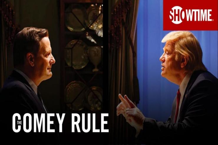The Comey Rule zwiastun mini serialu Showtime przedstawiający kulisy afery e-mailingowej. Serial oparty na książce były szefa FBI
