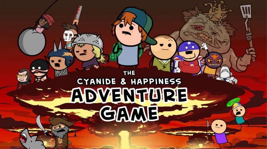 The Cyanide&Happiness Adventure Game trafiło na Kickstarter