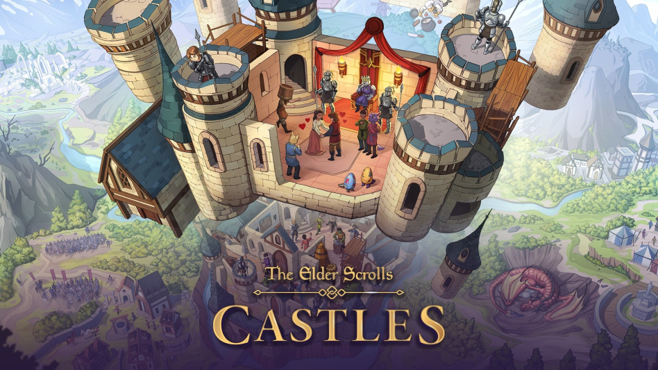 The Elder Scrolls: Castles, czyli coś jak Fallout Shelter