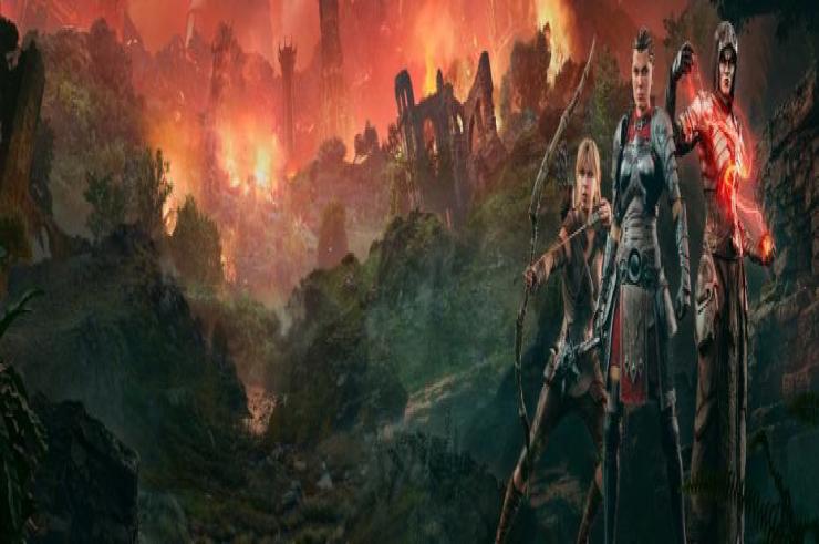 Wrota Oblivionu pojawiły się na horyzoncie The Elder Scrolls Online! The Elder Scrolls Online: Blackwood jest już dostępne