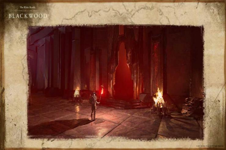 The Elder Scrolls Online Waking Flame trafi niebawem na serwery gry, wraz z ulepszeniami na nową generację!