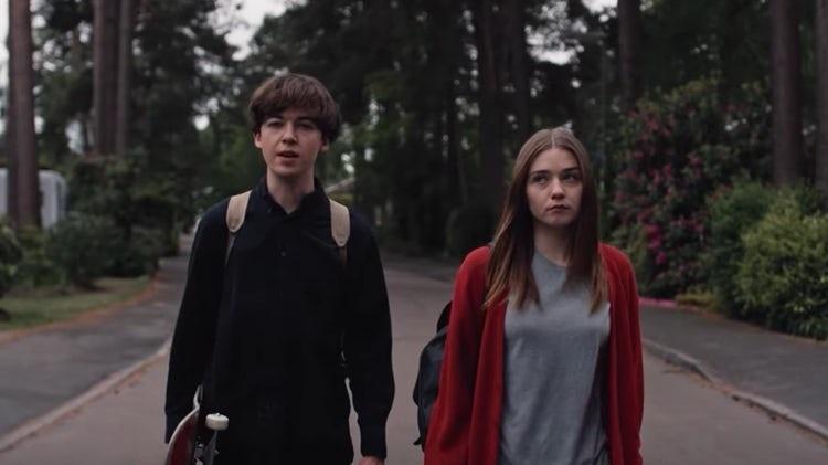 The End of the F**king World - recenzja serialu