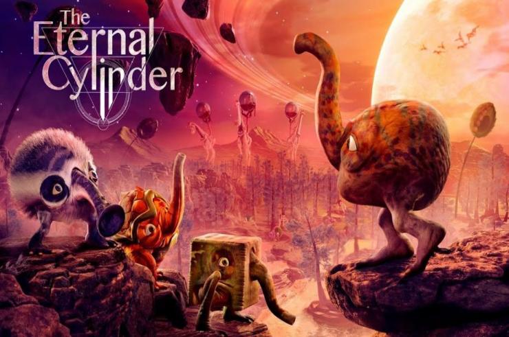 The Eternal Cylinder, survivalowa gra przygodowa w rozpadającym się świecie na zwiastunie prezentującym wersję beta gry