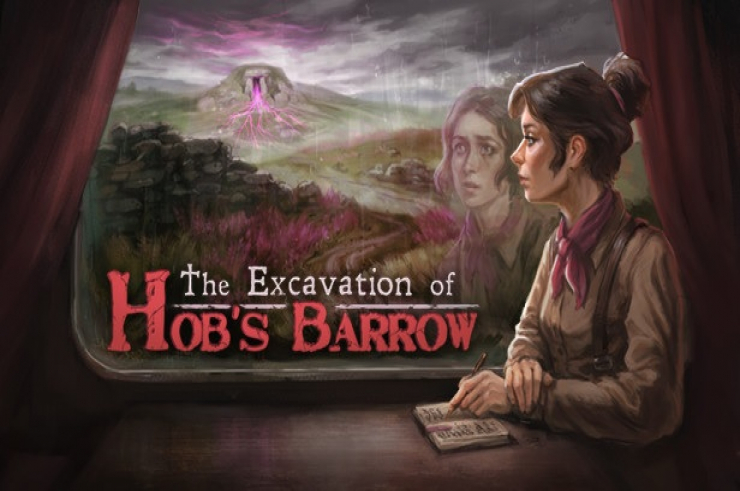 The Excavation of Hob's Barrow, przygodowy retro horror z debiutem już za kilka dni