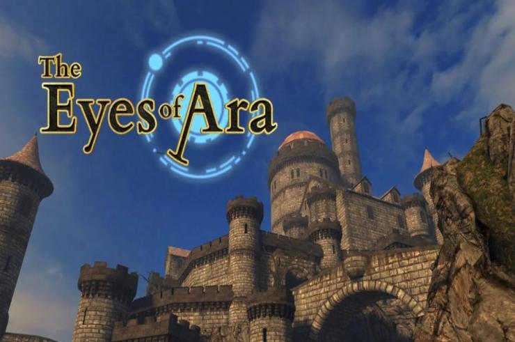 Przygodowo - logiczna The Eyes of Ara trafiło na Nintendo Switch