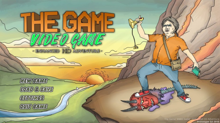 The Game: Video Game- Ehnanced HD Adventure, gra o przygodówce