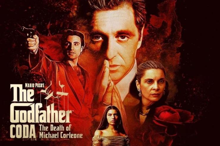 The Godfather Coda: The Death of Michael Corleone, Ojciec Chrzestny 3 w odnowionej, reżyserskiej  wersji  Francisa Forda Coppoli