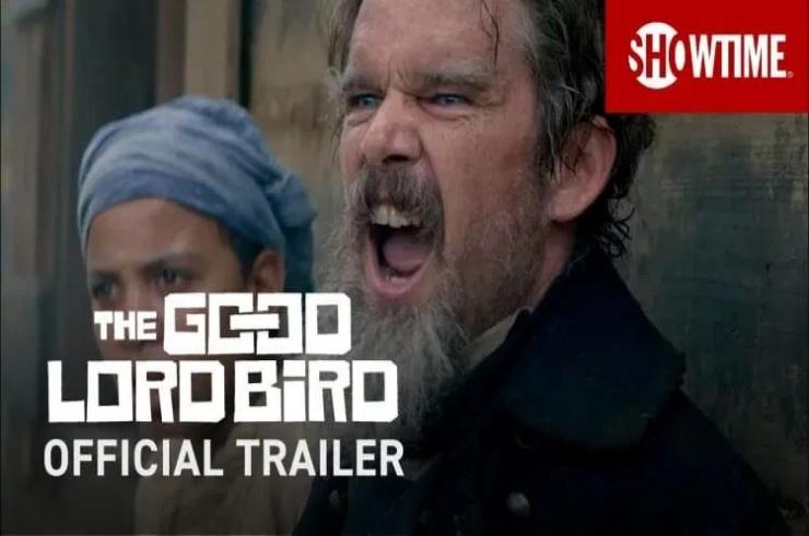 The Good Lord Bird, nowa serialowa seria od Showtime na oficjalnym filmowym zwiastunie