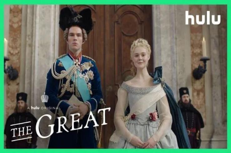 The Great platformy Hulu, satyryczny dramat o Katarzynie Wielkiej