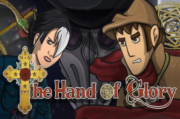 The Hand of Glory, podzielona na dwie części klasyczna przygodówka zadebiutowała na Steam i itch.io