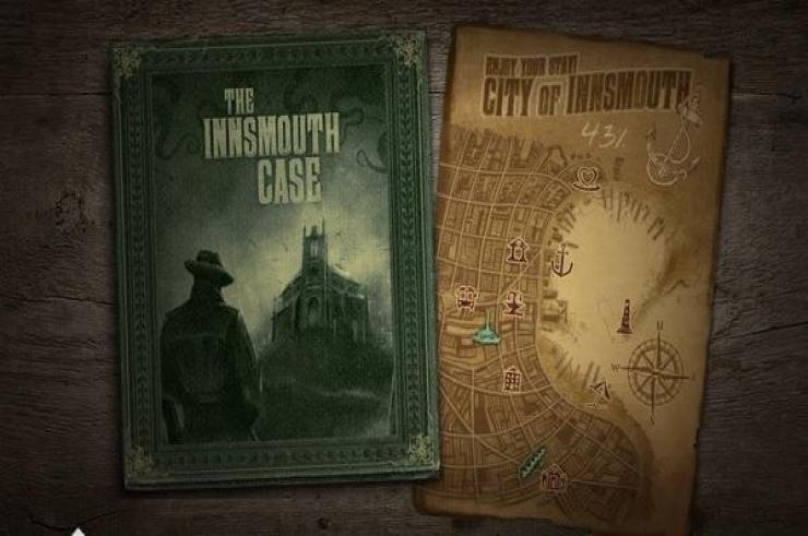 The Innsmouth Case, niezależna przygoda na kartach wirtualnej książki