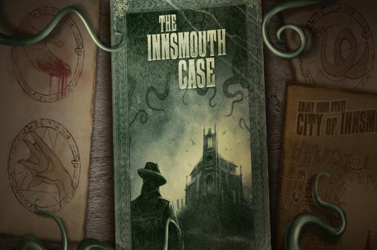 The Innsmouth Case, nietypowa przygodówka w wersji książkowej, inspirowana grozą Lovecrafta zadebiutowała na Nintendo Switch