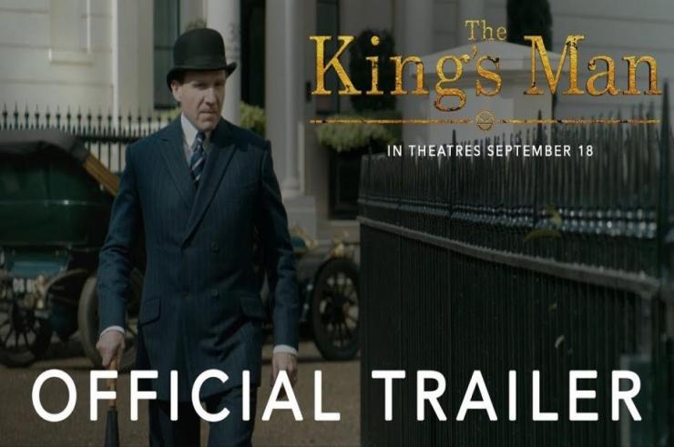 The King's Man lub King's Man: Pierwsza Misja, komedia kryminalna pełna akcji na nowym filmowym zwiastunie
