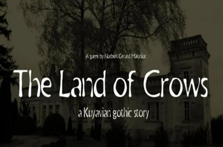 The Land of Crows, rodzima niezależna przygodówka w gotyckim stylu
