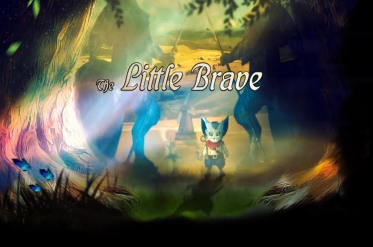 The Little Brave, przygodowa gra akcji w świecie fantasy na swoją kartą na Steam