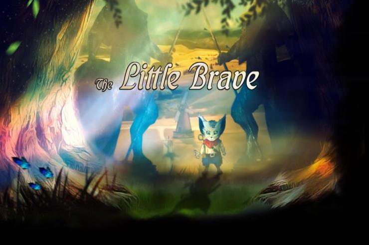 The Little Brave, przygodowa gra fantasy stworzona przez niezależnego twórcę, Dmitrija Batova, pełna ciekawych postaci