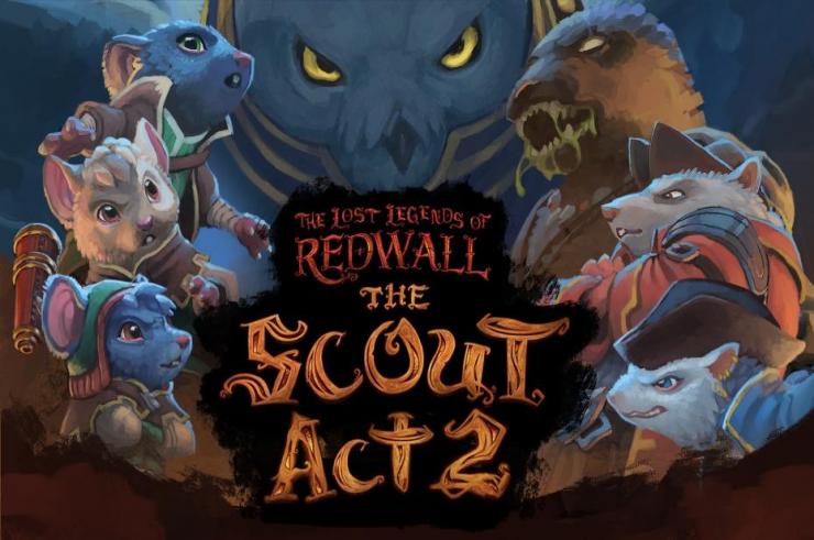 The Lost Legends of Redwall: The Scout Act II zadebiutowało na platformie Steam. Dzielni harcerze wracając do akcji!