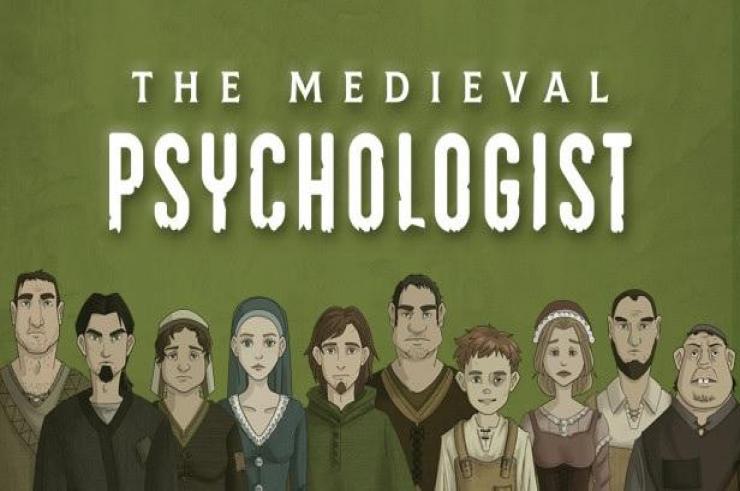 The Medieval Psychologist do sprawdzenia w wersji demonstracyjnej na stronie itch.io