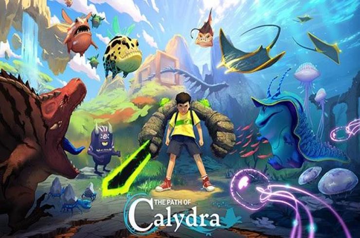 The Path of Calydra, przygodowa gra platformowa autorów Bee Simulator z kartą na platformie Steam i zwiastunem filmowym