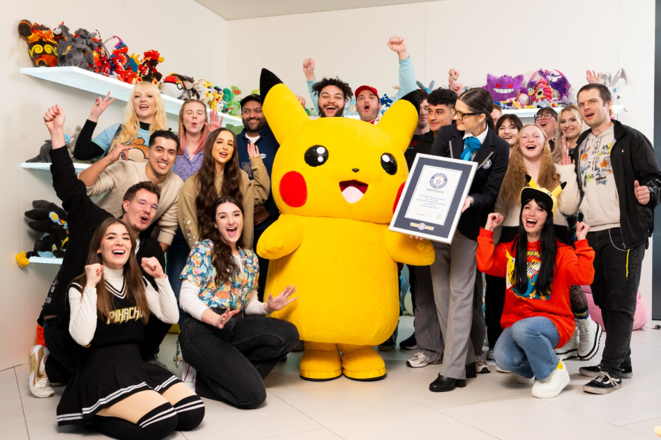 The Pokémon Company ustanawia rekord Guinnessa w najdłuższym unboxingu