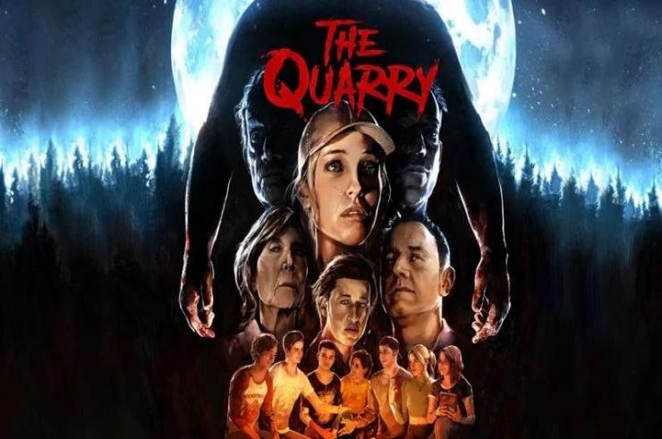 The Quarry, horror zaprezentowany na aż trzydziestominutowym fragmencie z rozgrywki, z prologu