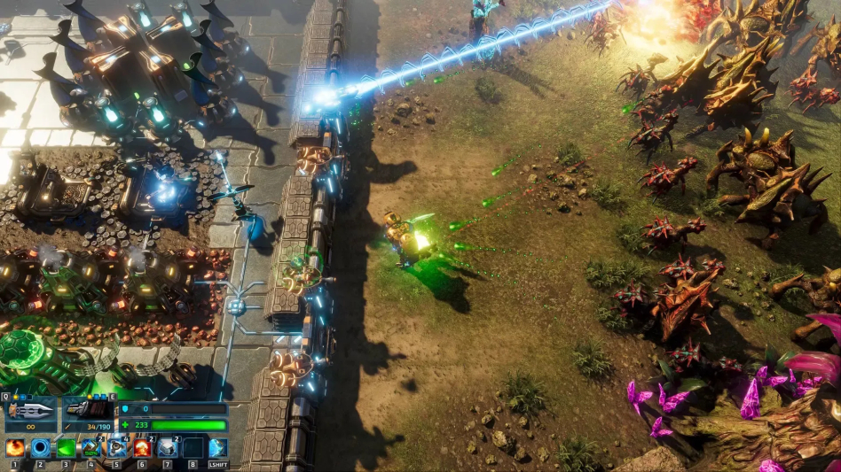 The Riftbreaker: Nowa Kampania, Biom Cryo Fields i Rozgrywka na WÅ‚asnych Zasadach