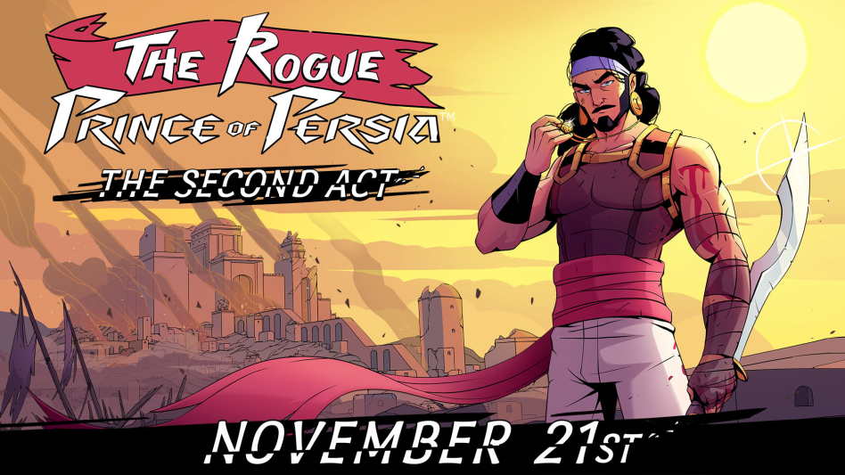 The Rogue Prince of Persia™ – Nowa Aktualizacja „Drugi Akt”