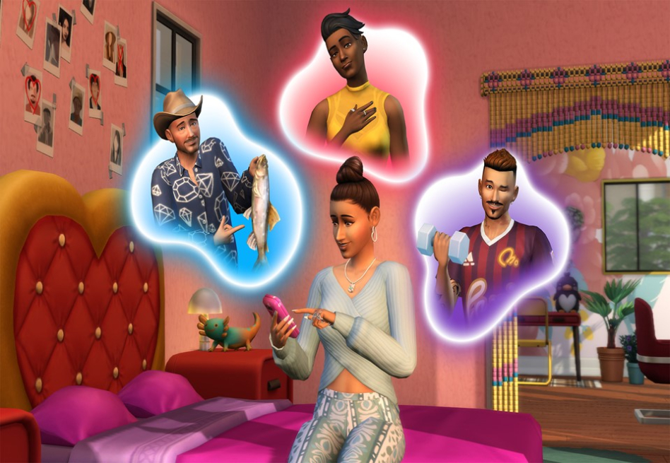 Zanurz się w świecie romansu w The Sims 4 Zakochaj się! – dodatek dostępny od 25 lipca