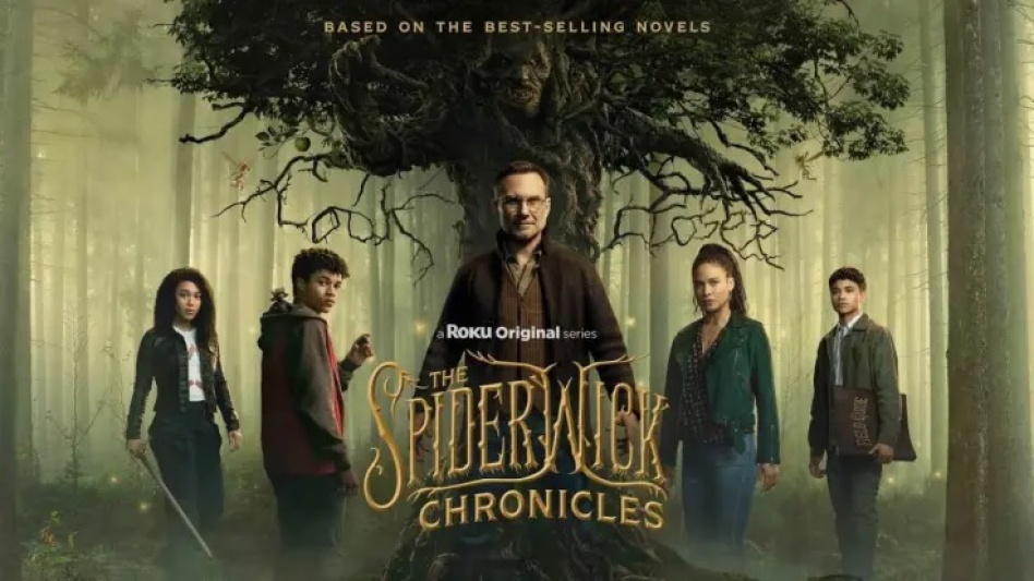 The Spiderwick Chronicles (Kroniki Spiderwick), serial zaprezentowany na oficjalnym zwiastunie filmowym