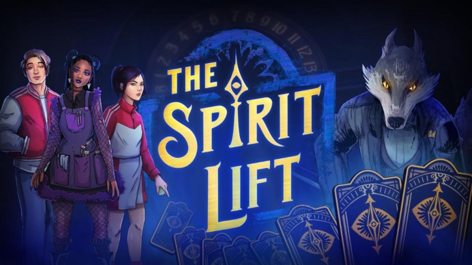 THE SPIRIT LIFT â€“ retro horror deckbuilder juÅ¼ dostÄ™pny na PC