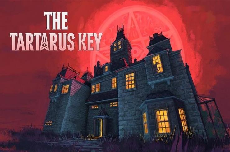 The Tartarus Key, przygodowy retro horror z mnóstwem zagadek z kartą na Steam 