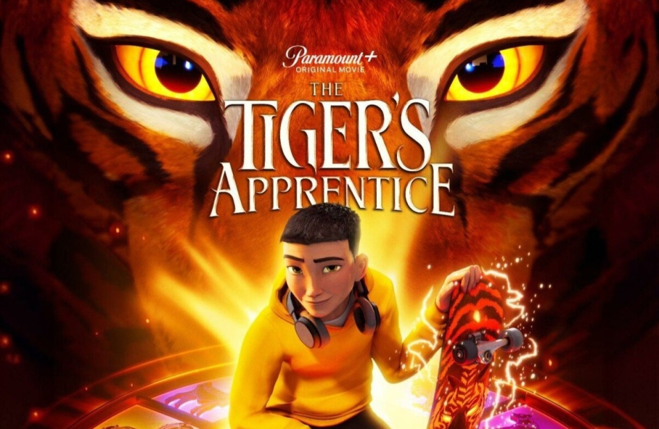 The Tiger's Apprentice, animowany film od Paramount Pictures, pokazany na pierwszym filmowym zwiastunie