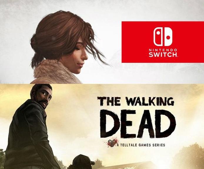 The Walking Dead i Syberia 3 wkrótce dostępne na Nintendo Switch