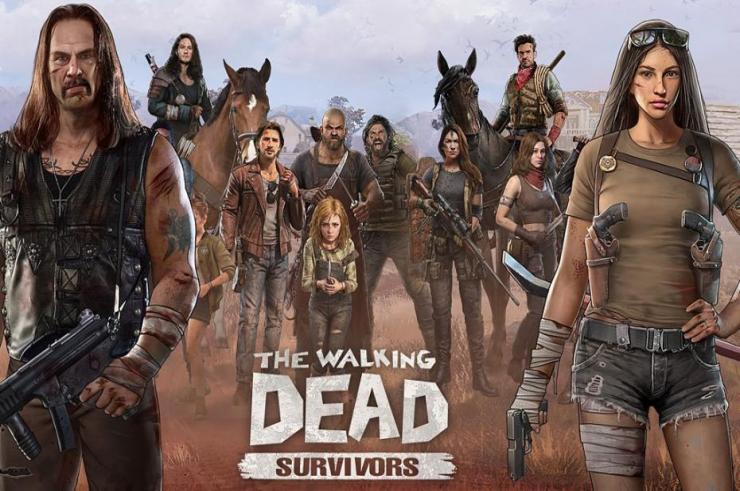 The Walking Dead Survivors to nowa propozycja o zombie, skupiająca się na rywalizacji strategicznej PvP!