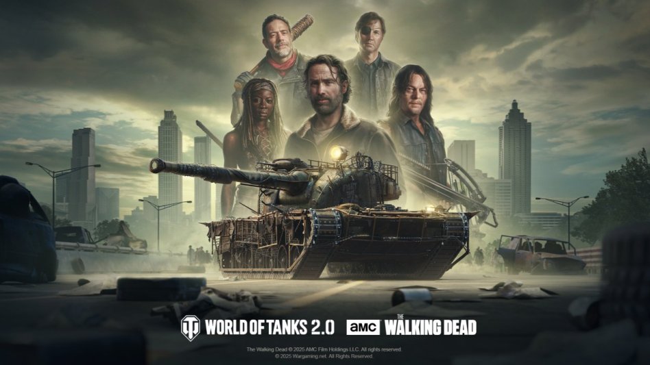 The Walking Dead trafia do World of Tanks w nowym wydarzeniu