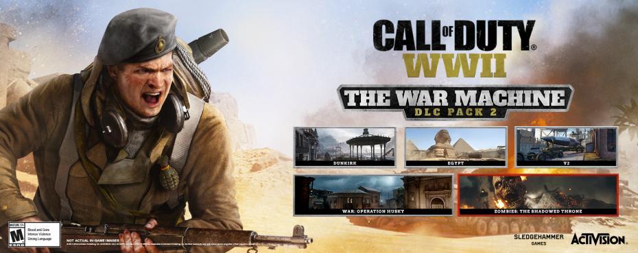 The War Machine - Nowy pakiet DLC do Call of Duty: WWII!