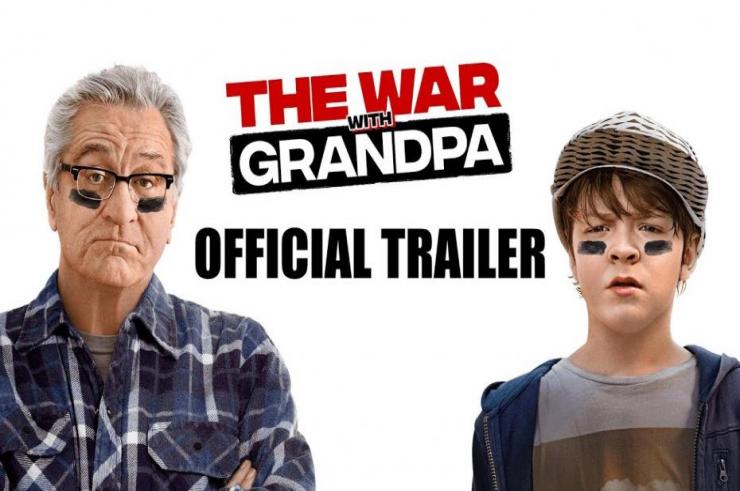 The War With Grandpa, zwiastun nowego filmu z Robertem De Niro. Komedia o dość trudnych relacjach rodzinnych