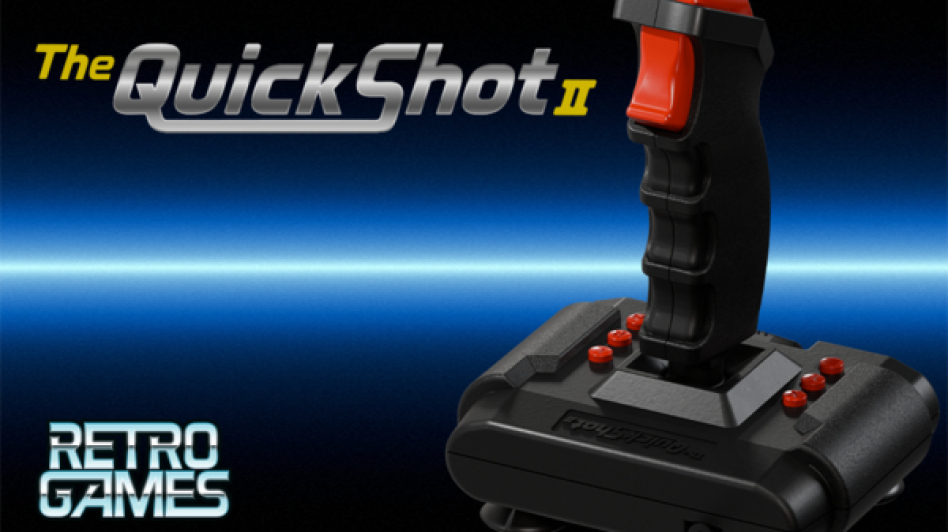 THEQUICKSHOT II â€“ powrÃ³t kultowego joysticka z lat 80. w nowoczesnej odsÅ‚onie