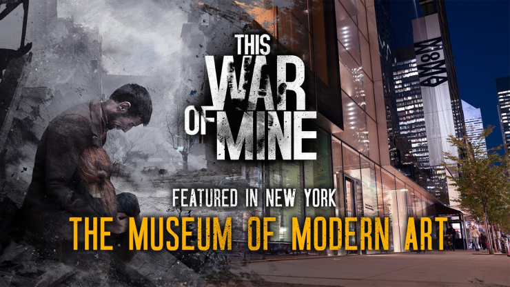 This War of Mine w zbiorach nowojorskiego Muzeum Sztuki Nowoczesnej