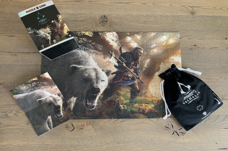 Thorgal gwiazdą najnowszej serii premium puzzli Good Loot Puzzle! Jakie piękne nowości możemy już nabyć?