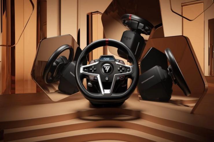 Thrustmaster T248 to najnowsza kierownica dla graczy z Force Feedbackiem na PC, PS4 i PS5