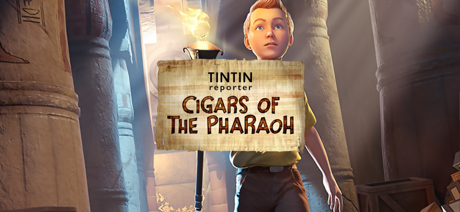 Tintin Reporter - Cigars of the Pharaoh w październiku tego roku zadebiutuje na Nintendo Switch