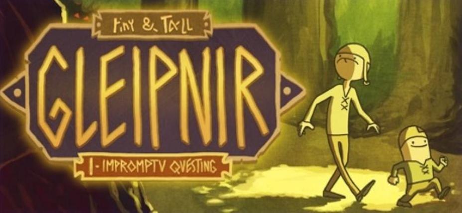 tiny & Tall: Gleipnir, niełatwo być kowalem w świecie bogów