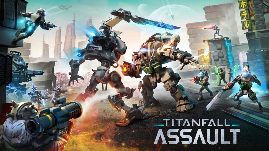 Titanfall: Assault trafił wreszcie na urządzenia mobilne