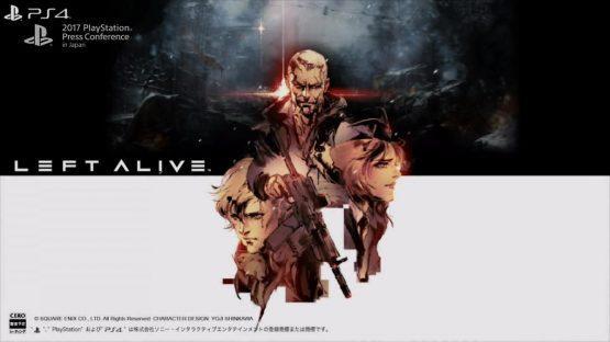 Tokyo Game Show 2017: Left Alive tajemniczy projekt Square Enix