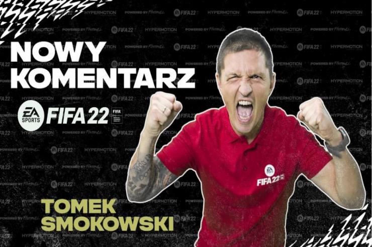 Tomasz Smokowski zastępuje Dariusza Szpakowskiego w roli komentatora w FIFA 22!